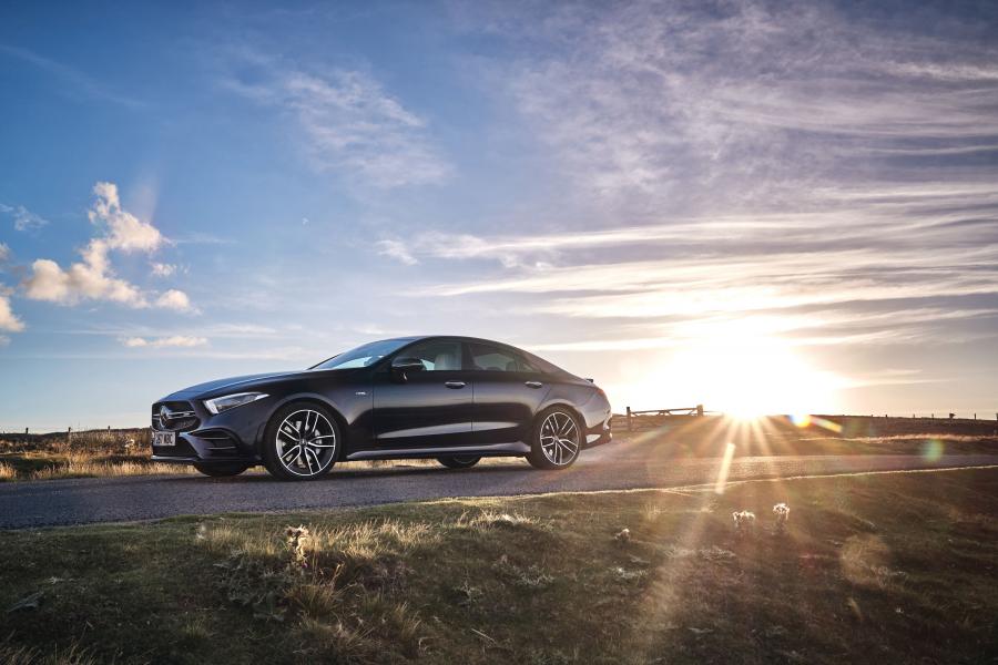  Mercedes-AMG CLS53 4Matic+ (C257) 2018 года  (UK) (фото 19 из 40)